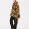 Abrigo oversize «Kenzo Tiger» de piel sintética Abrigo oversize «Kenzo Tiger» de piel sintética