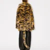 Abrigo oversize «Kenzo Tiger» de piel sintética Abrigo oversize «Kenzo Tiger» de piel sintética