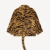 Abrigo oversize «Kenzo Tiger» de piel sintética Abrigo oversize «Kenzo Tiger» de piel sintética