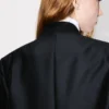 Abrigo tipo kimono de lana virgen y seda Abrigo tipo kimono de lana virgen y seda