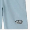 Bermudas bordadas «Happy Sweet» en felpa francesa Bermudas bordadas «Happy Sweet» en felpa francesa