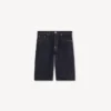 Bermudas boyfriend de cintura baja en denim japonés Bermudas boyfriend de cintura baja en denim japonés