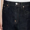 Bermudas boyfriend de cintura baja en denim japonés Bermudas boyfriend de cintura baja en denim japonés