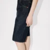 Bermudas boyfriend de cintura baja en denim japonés Bermudas boyfriend de cintura baja en denim japonés