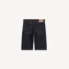 Bermudas boyfriend de cintura baja en denim japonés Bermudas boyfriend de cintura baja en denim japonés