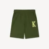 Bermudas «Eden Jungle» de felpa francesa