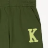Bermudas «Eden Jungle» de felpa francesa