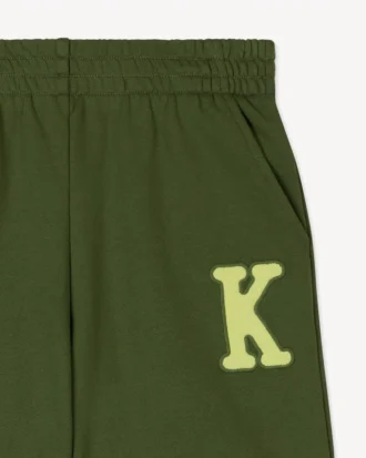 Bermudas «Eden Jungle» de felpa francesa