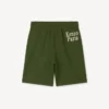 Bermudas «Eden Jungle» de felpa francesa