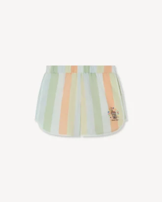 Bermudas «Happy Sweet» de popelín de algodón
