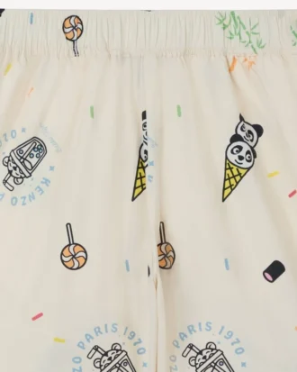 Bermudas «Happy Sweet» de popelín de algodón