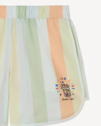 Bermudas «Happy Sweet» de popelín de algodón