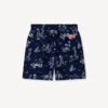 Bermudas «Kenzo Garden» en felpa ligera