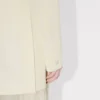 Blazer con cuello chal de lana virgen