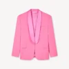 Blazer de noche de lana virgen