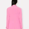 Blazer de noche de lana virgen