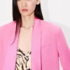 Blazer de noche de lana virgen
