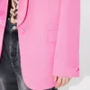 Blazer de noche de lana virgen