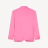 Blazer de noche de lana virgen
