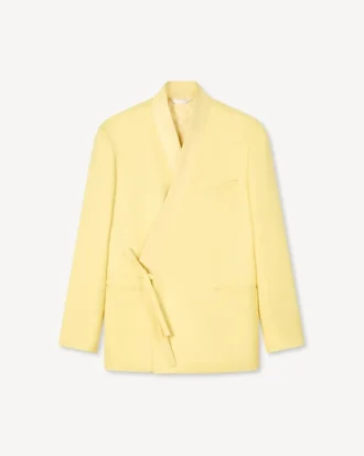 Blazer tipo kimono