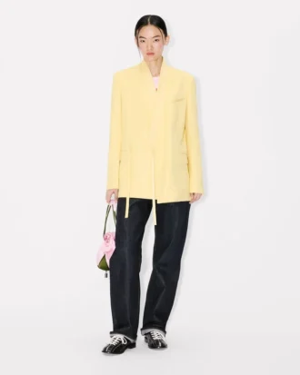 Blazer tipo kimono