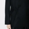 Blazer tipo kimono de lana virgen
