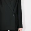 Blazer tipo kimono de lana virgen