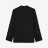Blazer tipo kimono de lana virgen