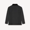 Blazer tipo kimono de lana virgen