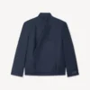 Blazer tipo kimono «Kenzo Weave» en jacquard de lana Blazer tipo kimono «Kenzo Weave» en jacquard de lana