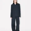 Blazer tipo kimono «Kenzo Weave» en jacquard de lana Blazer tipo kimono «Kenzo Weave» en jacquard de lana
