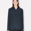 Blazer tipo kimono «Kenzo Weave» en jacquard de lana Blazer tipo kimono «Kenzo Weave» en jacquard de lana