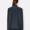 Blazer tipo kimono «Kenzo Weave» en jacquard de lana Blazer tipo kimono «Kenzo Weave» en jacquard de lana