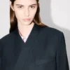 Blazer tipo kimono «Kenzo Weave» en jacquard de lana Blazer tipo kimono «Kenzo Weave» en jacquard de lana