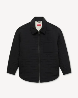 Blouson acolchado «Kenzo Weave»