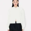 Blusa de seda mixta Blusa de seda mixta