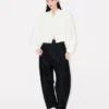 Blusa de seda mixta Blusa de seda mixta