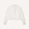 Blusa de seda mixta Blusa de seda mixta