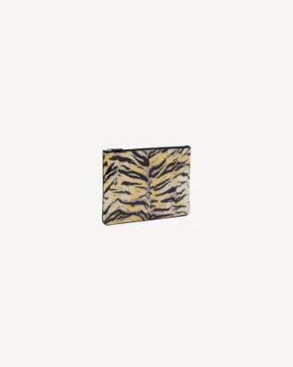 Bolsa de cuero «Kenzo Tiger» Bolsa de cuero «Kenzo Tiger»