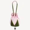Bolsa «Kenzo Star» de seda satinada Bolsa «Kenzo Star» de seda satinada
