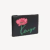 Bolsa «Kenzo Tulip» de piel