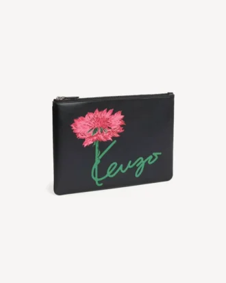 Bolsa «Kenzo Tulip» de piel Bolsa «Kenzo Tulip» de piel