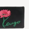 Bolsa «Kenzo Tulip» de piel