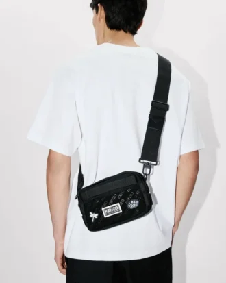 Bolso bandolera «Kenzo Jungle» de nailon
