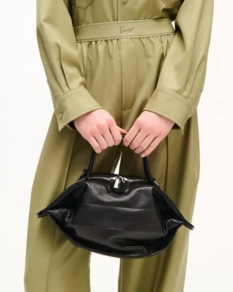 Bolso bandolera «Kenzo Kumo» de piel