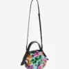 Bolso bandolera «Kenzo Kumo» de seda