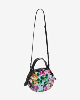 Bolso bandolera «Kenzo Kumo» de seda
