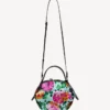 Bolso bandolera «Kenzo Kumo» de seda