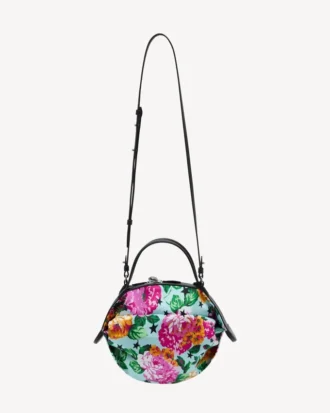 Bolso bandolera «Kenzo Kumo» de seda