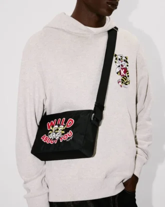 Bolso bandolera «Kenzo Wild Tiger»